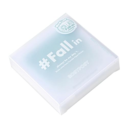 YUNNIAN Haftnotizen, durchscheinend, 7 x 7 cm, selbstklebendes Notizpapier für Tagebuch, Schule, Büro YUNNIAN Haftnotizen, durchscheinend, 7 x 7 cm, selbstklebendes Notizpapier für Tagebuch, Schule, Büro von YUNNIAN