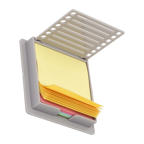 YUNNIAN Haftnotizhalter, Haftnotizblock, Spender mit Schablone, Notizblock, Organizer, Schule, Büro und Heimbedarf YUNNIAN Haftnotizhalter, Haftnotizblock, Spender mit Schablone, Notizblock, Organizer, Schule, Büro und Heimbedarf von YUNNIAN