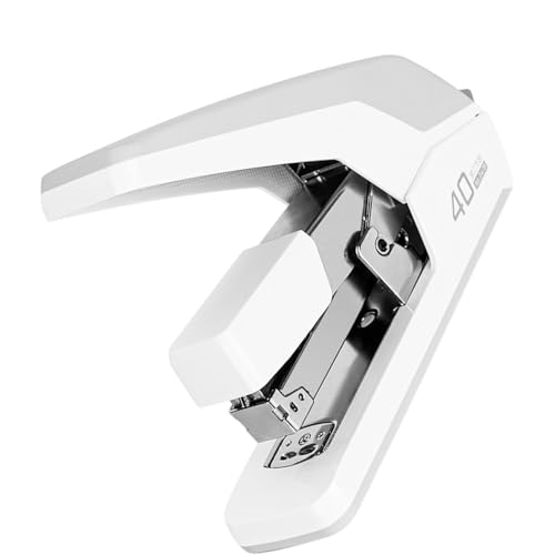 YUNNIAN Heftgerät mit ergonomischem Griff, 40 Blatt Kapazität, Arbeitssparend, Heftgerät für Büro und Schreibtisch YUNNIAN Heftgerät mit ergonomischem Griff, 40 Blatt Kapazität, Arbeitssparend, Heftgerät für Büro und Schreibtisch von YUNNIAN