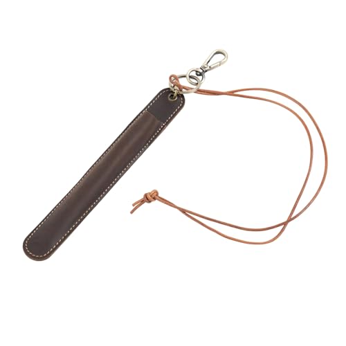 YUNNIAN Leder-Federmäppchen, Stiftehalter, Tasche, Füllfederhalter-Hülle, PU-Leder-Stiftetui, Stiftschutz, Füllfederhalter-Schutz YUNNIAN Leder-Federmäppchen, Stiftehalter, Tasche, Füllfederhalter-Hülle, PU-Leder-Stiftetui, Stiftschutz, Füllfederhalter-Schutz von YUNNIAN