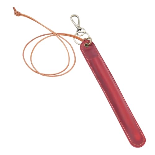 YUNNIAN Leder-Federmäppchen, Stiftehalter, Tasche, Füllfederhalter-Hülle, PU-Leder-Stiftetui, Stiftschutz, Füllfederhalter-Schutz YUNNIAN Leder-Federmäppchen, Stiftehalter, Tasche, Füllfederhalter-Hülle, PU-Leder-Stiftetui, Stiftschutz, Füllfederhalter-Schutz von YUNNIAN