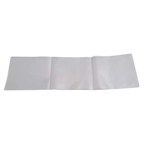 YUNNIAN Mahjong-Kartenhülle aus transparentem PVC, Mahjong-Kartenhüllen, wasserabweisend, Mahjong-Kartenhülle von YUNNIAN
