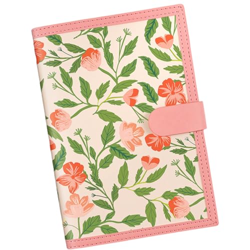 YUNNIAN Notizbuch mit Blumenmuster, Leder, 224 Seiten, 21,6 x 14,5 cm, liniert, zum Schreiben von Tagebüchern, Notizen YUNNIAN Notizbuch mit Blumenmuster, Leder, 224 Seiten, 21,6 x 14,5 cm, liniert, zum Schreiben von Tagebüchern, Notizen von YUNNIAN