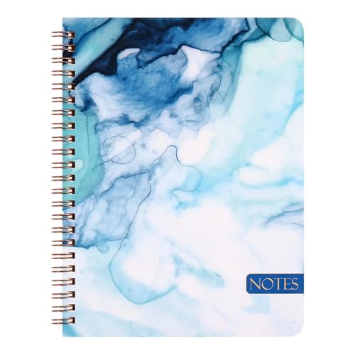YUNNIAN Notizbuch mit Doppeldrahtbindung, 160 Seiten, breit, liniert, zum Schreiben, 16,5 x 21 cm, College-Notizblöcke für Büro YUNNIAN Notizbuch mit Doppeldrahtbindung, 160 Seiten, breit, liniert, zum Schreiben, 16,5 x 21 cm, College-Notizblöcke für Büro von YUNNIAN
