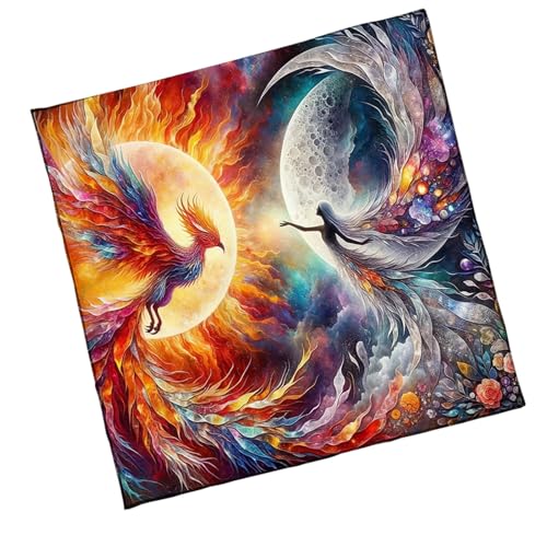 YUNNIAN Phoenixes Goddesses Muster Astrologie Tischdecke Tarots Gotteskenntnis Tischdecke Altars Stoff Gottesbrettspiel Accessoire Kartentisch Tuch Wand Dekore YUNNIAN Phoenixes Goddesses Muster Astrologie Tischdecke Tarots Gotteskenntnis Tischdecke Altars Stoff Gottesbrettspiel Accessoire Kartentisch Tuch Wand Dekore von YUNNIAN