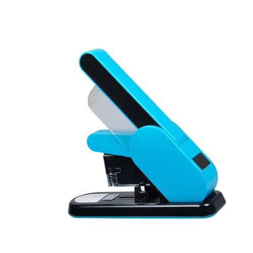 YUNNIAN Robuster Heftgerät, 130 Blatt Kapazität, ergonomischer Griff, arbeitssparendes Heftgerät, Büro-Schreibtischhefter für Booklet YUNNIAN Robuster Heftgerät, 130 Blatt Kapazität, ergonomischer Griff, arbeitssparendes Heftgerät, Büro-Schreibtischhefter für Booklet von YUNNIAN