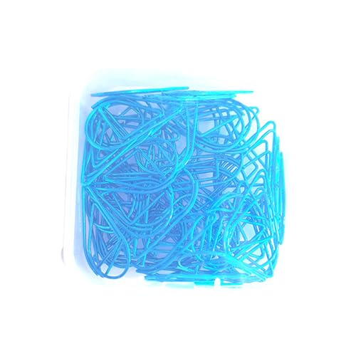 YUNNIAN Schöne dekorative Büroklammern in Tropfenform, Lesezeichen, Metall, Planer-Clips, Büroklammern für Schreibwaren, 50 Stück YUNNIAN Schöne dekorative Büroklammern in Tropfenform, Lesezeichen, Metall, Planer-Clips, Büroklammern für Schreibwaren, 50 Stück von YUNNIAN