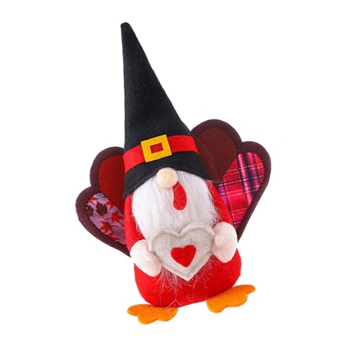YUNNIAN Soft Plüsch Turkey Figur Stoffte Spielzeug Zwergschreibtisch Dekoration Für Mantels Bücherregal Thanksgiving Party Tabelle Mittelstücke Urlaubsdekoration YUNNIAN Soft Plüsch Turkey Figur Stoffte Spielzeug Zwergschreibtisch Dekoration Für Mantels Bücherregal Thanksgiving Party Tabelle Mittelstücke Urlaubsdekoration von YUNNIAN