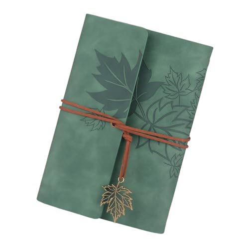 YUNNIAN Tragbares nachfüllbares Notizbuch mit 6 Ringen, Leder-Binderumschlägen, Reisetagebuch, Notizbuch für Studenten und YUNNIAN Tragbares nachfüllbares Notizbuch mit 6 Ringen, Leder-Binderumschlägen, Reisetagebuch, Notizbuch für Studenten und von YUNNIAN