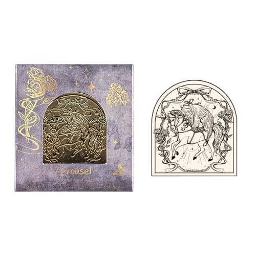 YUNNIAN Vintage Büroklammer Metallclip Scrapbooking Seitenclip Dekorative Klemme Journal Clip für Journaling Fotoalbum YUNNIAN Vintage Büroklammer Metallclip Scrapbooking Seitenclip Dekorative Klemme Journal Clip für Journaling Fotoalbum von YUNNIAN