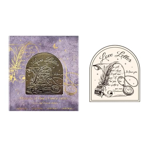 YUNNIAN Vintage Büroklammer Metallclip Scrapbooking Seitenclip Dekorative Klemme Journal Clip für Journaling Fotoalbum YUNNIAN Vintage Büroklammer Metallclip Scrapbooking Seitenclip Dekorative Klemme Journal Clip für Journaling Fotoalbum von YUNNIAN