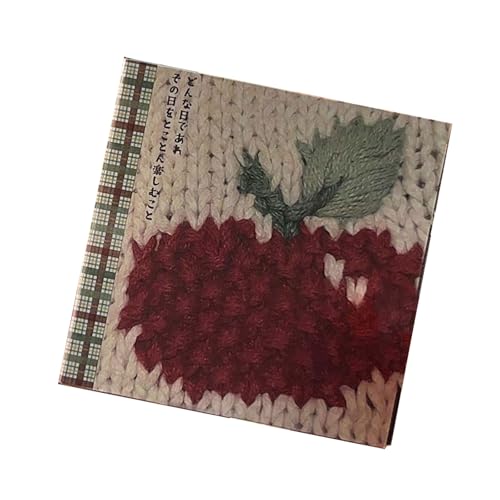 YUNNIAN Vintage Notizpapier, 50 Blatt, Haftnotizen, Scrapbooking, dekoratives Papier, Neuheit, Notizblöcke, Notizblock YUNNIAN Vintage Notizpapier, 50 Blatt, Haftnotizen, Scrapbooking, dekoratives Papier, Neuheit, Notizblöcke, Notizblock von YUNNIAN