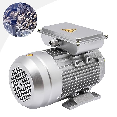 1-phas Elektromotor YUNRUX YL8024 Asynchronmotor 1380r/min Einphasenmotor Flüsterkompressor Kondensatormotor Geräuscharm Kompressor Motor einphasige Kraftstrommotor Industriemotor Einstrommotor von YUNRUX