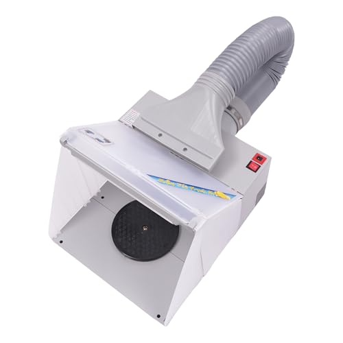 4m³/min Absauganlage YUNRUX Airbrush Spritzkabinen Bausatz tragbare Airbrush Spritzkabine Absauganlage mit LED Lüfter Airbrush-Absauganlage zur Farbnebel Absaugung Airbrush Modellbau Lackierarbeiten 4m³/min Absauganlage YUNRUX Airbrush Spritzkabinen Bausatz tragbare Airbrush Spritzkabine Absauganlage mit LED Lüfter Airbrush-Absauganlage zur Farbnebel Absaugung Airbrush Modellbau Lackierarbeiten von YUNRUX