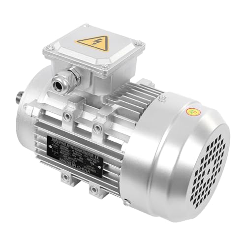 YUNRUX 3-phas Elektromotor YUNRUX Asynchronmotor 1400r/min Drehstrommotor 230/400V Kompressor Motor dreiphasige Kraftstrommotor Flüsterkompressor Kondensatormotor Industriemotor Dreiphasen-Motor YUNRUX 3-phas Elektromotor YUNRUX Asynchronmotor 1400r/min Drehstrommotor 230/400V Kompressor Motor dreiphasige Kraftstrommotor Flüsterkompressor Kondensatormotor Industriemotor Dreiphasen-Motor von YUNRUX