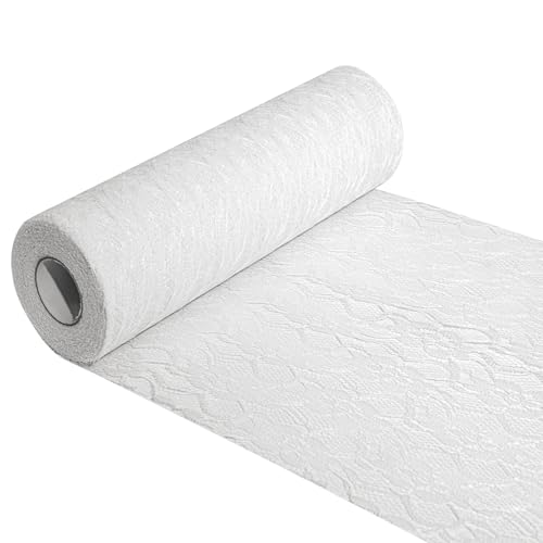 YUNSHANGHE Tischläufer Spitze Weiß 30cm x 25m Tischdeko Band Spitzenstoff Deko Tischläufer für Tischdekorationen zu besonderen Anlässen wie Hochzeiten und Taufen YUNSHANGHE Tischläufer Spitze Weiß 30cm x 25m Tischdeko Band Spitzenstoff Deko Tischläufer für Tischdekorationen zu besonderen Anlässen wie Hochzeiten und Taufen von YUNSHANGHE