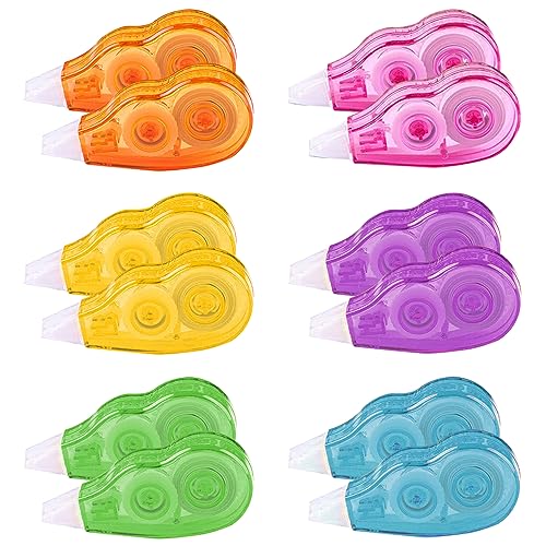 YUNYAN Korrekturmaus Set 12 Stück Mini Pocket Mouse Korrekturband Korrekturband Ungiftig Umweltfreundlich Weißes Korrekturband ideal für Studenten Im Büro Arbeitendes Personal YUNYAN Korrekturmaus Set 12 Stück Mini Pocket Mouse Korrekturband Korrekturband Ungiftig Umweltfreundlich Weißes Korrekturband ideal für Studenten Im Büro Arbeitendes Personal von YUNYAN