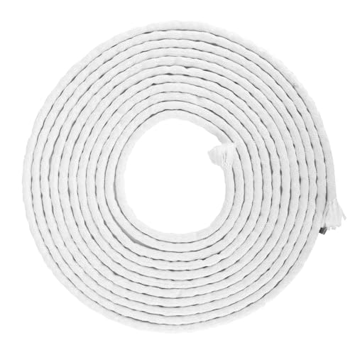 YUNYODA Bleigewichtsband für Vorhänge, 5 m Bleiseildraht für Vorhänge, Vorhänge, Stoffe, Netze – weiße Farbe, 100 g/m YUNYODA Bleigewichtsband für Vorhänge, 5 m Bleiseildraht für Vorhänge, Vorhänge, Stoffe, Netze – weiße Farbe, 100 g/m von YUNYODA