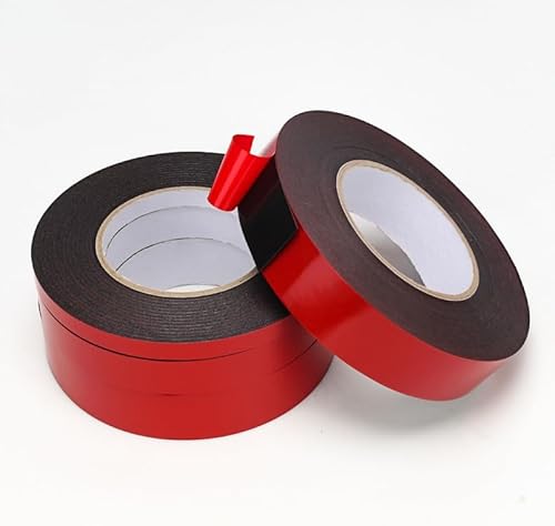 YUNYU Doppelseitiges Hochleistungs-Klebeband 5Mx25mm - Wasserdichtes, extra starkes Montageband für Wände/LED-Streifen/Autoverkleidungen/Haus- und Bürodekoration - Dauerhafte Verbindung für Innen- und YUNYU Doppelseitiges Hochleistungs-Klebeband 5Mx25mm - Wasserdichtes, extra starkes Montageband für Wände/LED-Streifen/Autoverkleidungen/Haus- und Bürodekoration - Dauerhafte Verbindung für Innen- und von YUNYU