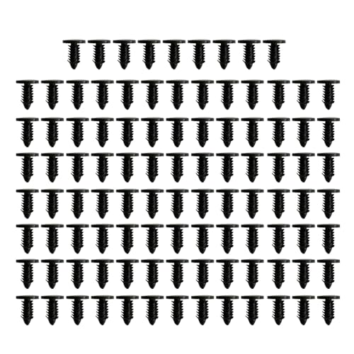 YUOIUX 100 Stück Nieten, Pinnnadeln, Nietverschlüsse, Lochdruckstifte, Betthaltestifte YUOIUX 100 Stück Nieten, Pinnnadeln, Nietverschlüsse, Lochdruckstifte, Betthaltestifte von YUOIUX