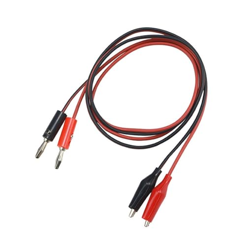 YUOIUX 1000 V 20 A Digital-Multimeter, Probierleitungen, Stiftspitze, Multimeter-Tester, Leitungen, Sonden, Draht, Stiftkabel von YUOIUX