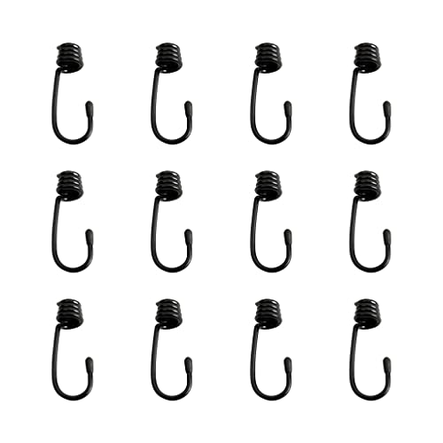 YUOIUX 12 Stück Haken für Spanner, 7 mm, Marine-Gummiseil, elastische Seilhaken YUOIUX 12 Stück Haken für Spanner, 7 mm, Marine-Gummiseil, elastische Seilhaken von YUOIUX