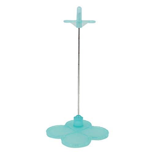 YUOIUX 17,8 cm Gelenk- oder Puppenständer oder Puppen-ABS-Halter, Kleinkinder-Geschenk, Puppenzubehör, Spielzeugzubehör oder Pretend von YUOIUX