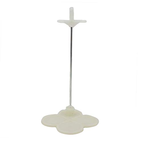 YUOIUX 17,8 cm Gelenk- oder Puppenständer oder Puppen-ABS-Halter, Kleinkinder-Geschenk, Puppenzubehör, Spielzeugzubehör oder Pretend YUOIUX 17,8 cm Gelenk- oder Puppenständer oder Puppen-ABS-Halter, Kleinkinder-Geschenk, Puppenzubehör, Spielzeugzubehör oder Pretend von YUOIUX