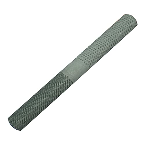 YUOIUX 20,3 cm multifunktionale 4-in-1-Feile aus Karbonstahl, Handfeile, 4-Wege-Holzraspelfeile für Holz/weiches Metall und von YUOIUX