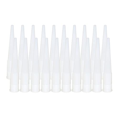 YUOIUX 20 Stück/Set Dichtstoffdüsen Abdichtungsspitzen Abdichtungsdüse für Wurstabdichtung, Abdichtungsdüse, Applikator, Endbearbeitung YUOIUX 20 Stück/Set Dichtstoffdüsen Abdichtungsspitzen Abdichtungsdüse für Wurstabdichtung, Abdichtungsdüse, Applikator, Endbearbeitung von YUOIUX