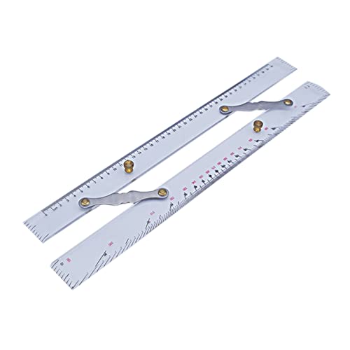 YUOIUX 20 mm + 40 mm flache Schweißdüse für 1600 W Schweißen Heißluftgebläse, Hitzeschweißer, Tuyere Zubehör von YUOIUX