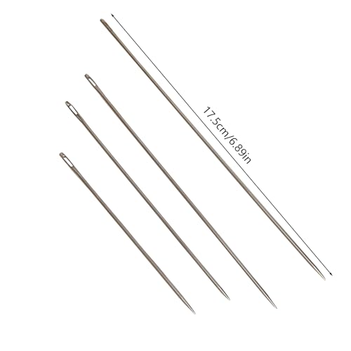 YUOIUX 4 Stück Handnähen, Basteln, großes Auge, Anleitung zum Sticken, Tapisserie YUOIUX 4 Stück Handnähen, Basteln, großes Auge, Anleitung zum Sticken, Tapisserie von YUOIUX