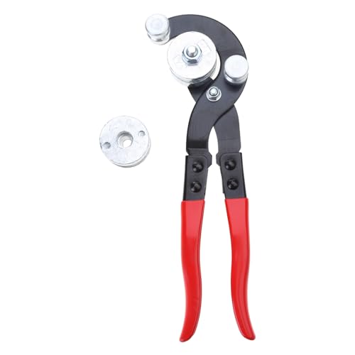 YUOIUX 4-in-1-Rohrformwerkzeug, vielseitige Zange, robuste Metallrohrbieger, zuverlässige Zange für Bremsleitungen und Schläuche YUOIUX 4-in-1-Rohrformwerkzeug, vielseitige Zange, robuste Metallrohrbieger, zuverlässige Zange für Bremsleitungen und Schläuche von YUOIUX