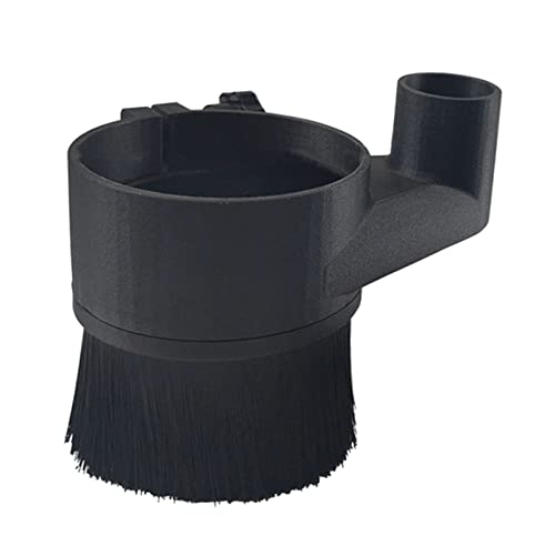 YUOIUX 52 mm/65 mm/80 mm Bürsten-Graviermaschinensammler für Oberfräsen, 775, 300 W, 500 W Spindel von YUOIUX