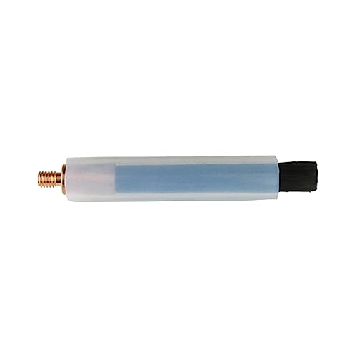 YUOIUX 6/8/10 mm Kupferkopf-Schweißbürsten für Schweißnaht, Perlenfugenreinigung, Poliermaschine, Schweißnaht-Reinigungsbürste von YUOIUX