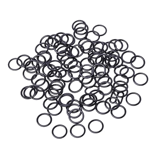 YUOIUX BH-Ringe, 100 Stück, Metall-BH-Träger-Versteller, Schieberinge, Ersatz für Badeanzüge, Strumpfbänder, Mieder, Korsetts YUOIUX BH-Ringe, 100 Stück, Metall-BH-Träger-Versteller, Schieberinge, Ersatz für Badeanzüge, Strumpfbänder, Mieder, Korsetts von YUOIUX