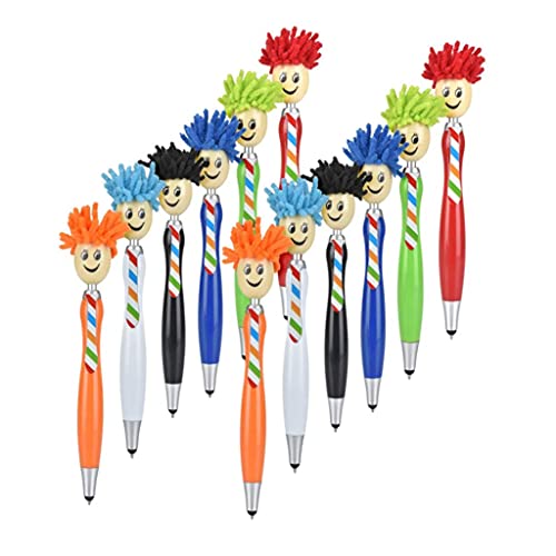 YUOIUX Bildschirmreiniger, Stylus-Stifte, Staubwedel für kreative Gel-Tinte, Tintenroller für Schule, Büro, Schreibwarengeschäft, Kinder, Mädchen, Geschenk YUOIUX Bildschirmreiniger, Stylus-Stifte, Staubwedel für kreative Gel-Tinte, Tintenroller für Schule, Büro, Schreibwarengeschäft, Kinder, Mädchen, Geschenk von YUOIUX