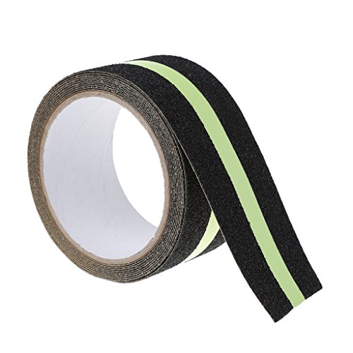 YUOIUX Bodenrutsch-Klebeband, selbstklebend, hohe Griffigkeit YUOIUX Bodenrutsch-Klebeband, selbstklebend, hohe Griffigkeit von YUOIUX