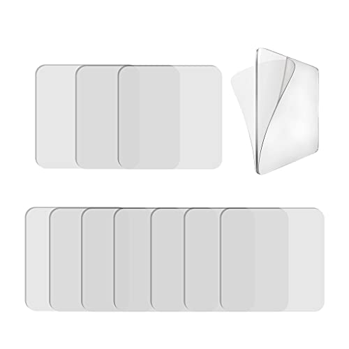 YUOIUX Doppelseitiges Klebeband, wiederverwendbar, wasserdicht, selbstklebend, für Zuhause, Büro, Wandmontage von YUOIUX