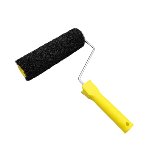 YUOIUX Einfach zu bedienende 24,9 cm große Walze für Spachtelmasse 25 cm mit Griff Effiziente Bürste für präzise Gipsanwendung von YUOIUX