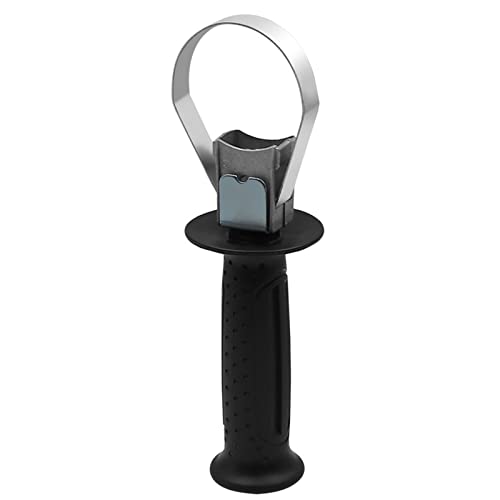 YUOIUX Elektrischer Hammerstiel Bohrgriff Einstellbarer Front-Hilfsgriff 60-65mm Klemmung für Schleifer YUOIUX Elektrischer Hammerstiel Bohrgriff Einstellbarer Front-Hilfsgriff 60-65mm Klemmung für Schleifer von YUOIUX