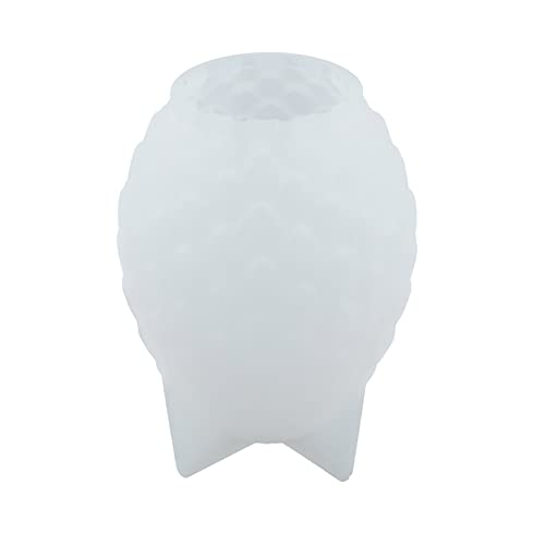 YUOIUX Epoxidharz-Form, Skala, Drache, Nachtlicht, LED-Silikonharz-Form mit USB-betriebenem Holz-Beleuchtungssockel, Ständer mit von YUOIUX
