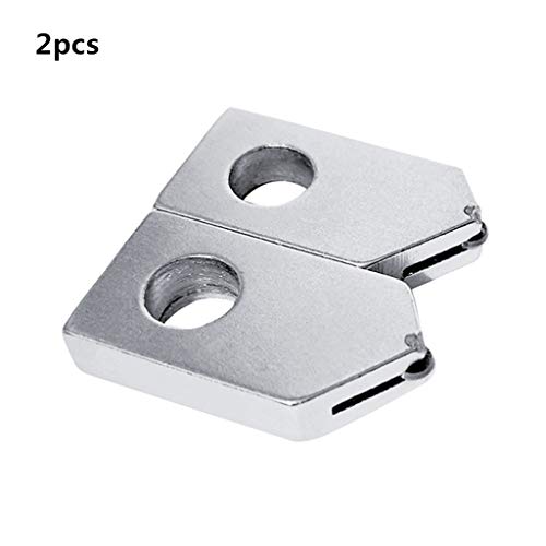 YUOIUX Ersatz für Glasflaschenschneider, 2 Packungen, Metallbeschichtung, Schneidersatz für Flaschen- und Linsenschneiden YUOIUX Ersatz für Glasflaschenschneider, 2 Packungen, Metallbeschichtung, Schneidersatz für Flaschen- und Linsenschneiden von YUOIUX