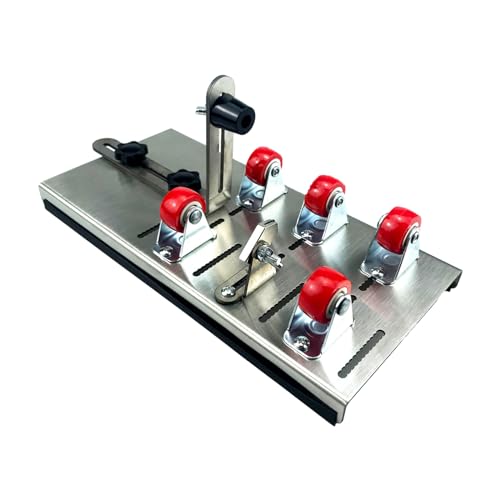 YUOIUX Glasflaschenschneider, verbesserter Glasschneider für Flaschen, Maschine zum Schneiden von Bier, Likör, Weinflaschen von YUOIUX