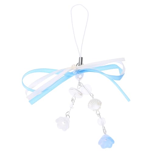 YUOIUX Handy-Schlüsselband, Handgelenkschlaufe, Stern-Anhänger, Schleife, Herz, Handy-Charm, Anti-Verlust-Handyband, Kordel, Damen YUOIUX Handy-Schlüsselband, Handgelenkschlaufe, Stern-Anhänger, Schleife, Herz, Handy-Charm, Anti-Verlust-Handyband, Kordel, Damen von YUOIUX
