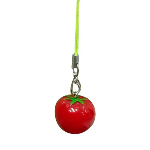 YUOIUX Handyband mit Obstmotiv, bunte Handykette, handgefertigt, abnehmbar, für Geldbörsen, Taschen YUOIUX Handyband mit Obstmotiv, bunte Handykette, handgefertigt, abnehmbar, für Geldbörsen, Taschen von YUOIUX