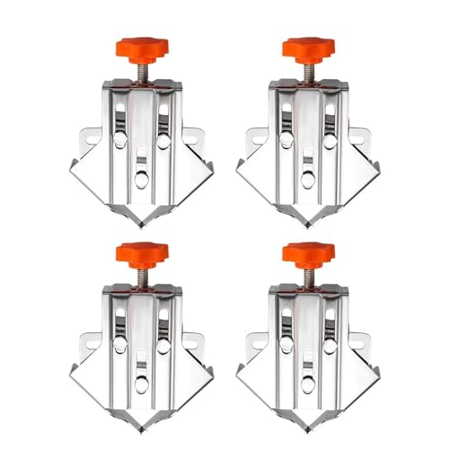 YUOIUX Holzbearbeitungswerkzeug-Set, einfach zu bedienen, Eck-Clip, Holzbearbeitungsverschluss, rechtwinklig, Klemmen, einfache Bedienung YUOIUX Holzbearbeitungswerkzeug-Set, einfach zu bedienen, Eck-Clip, Holzbearbeitungsverschluss, rechtwinklig, Klemmen, einfache Bedienung von YUOIUX