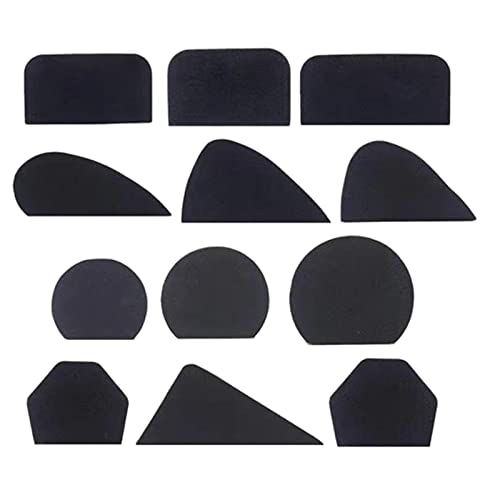 YUOIUX Keramik-Griffformen-Set mit 12 Tassen, Werkzeug für Ton, Keramik, Ton, Kaffeetasse, Griffform YUOIUX Keramik-Griffformen-Set mit 12 Tassen, Werkzeug für Ton, Keramik, Ton, Kaffeetasse, Griffform von YUOIUX