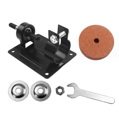 YUOIUX Metallpolitur Hand Elektrische Bohrmaschine Schleifmaschine Schleifmaschine Umwandlung Kopf Schleifsteine Polieren Schleifscheibe Schleifer von YUOIUX