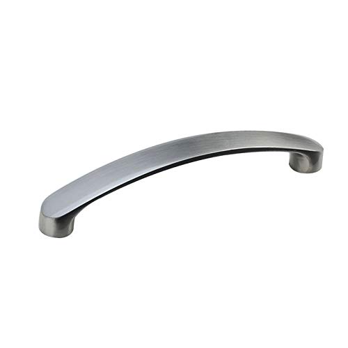 YUOIUX Moderner Schubladengriff aus Edelstahl, Schubladengriffe, Möbelgriff, Hardware von YUOIUX
